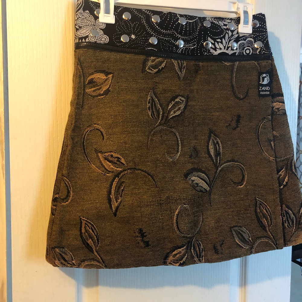 Wrap Reversible Skirt